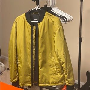 DKNY Water resistant bomber style jacket
